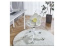 Kolin с подушкой clear / white Офисное кресло