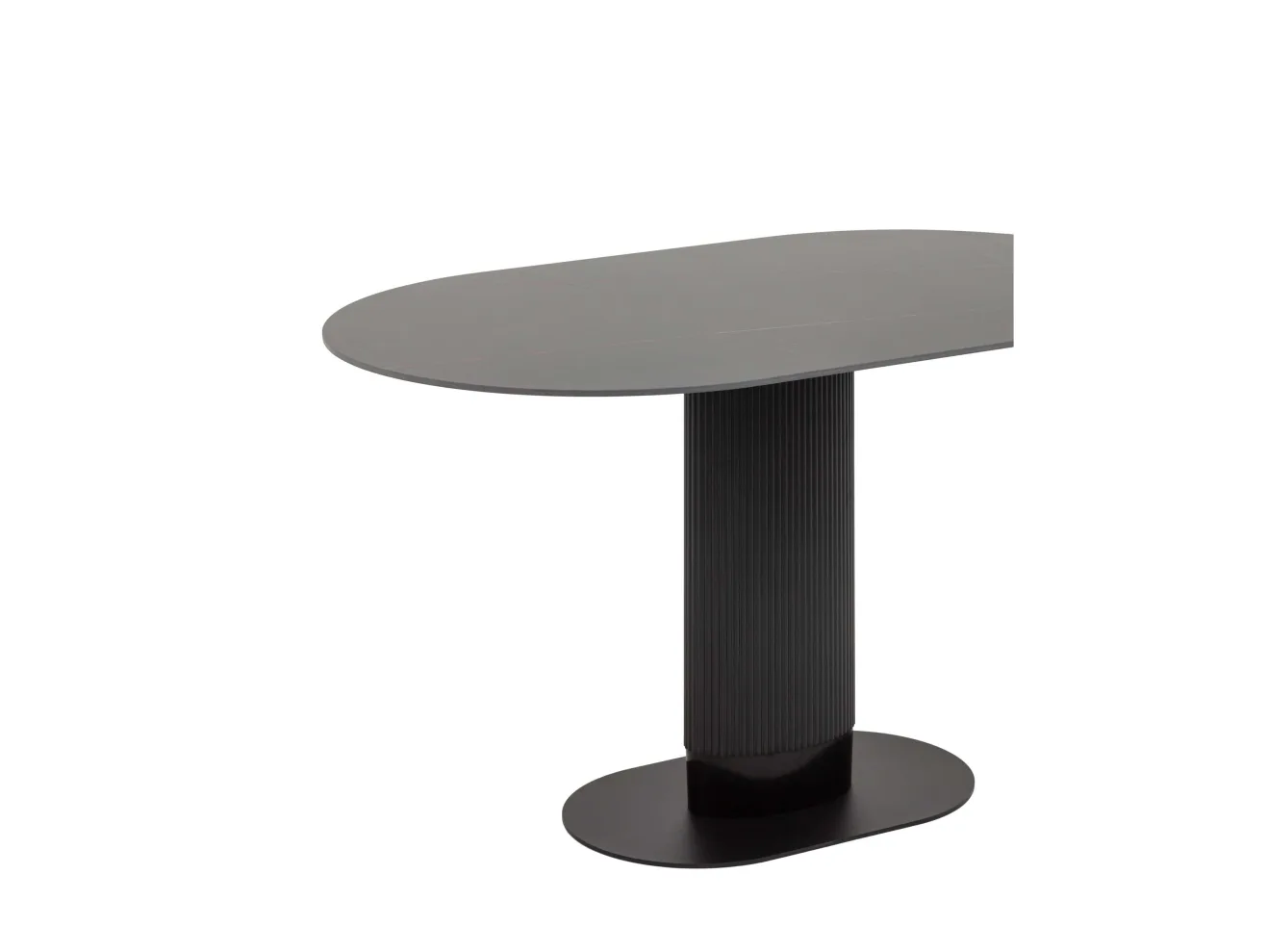 Стол обеденный STOOL GROUP Mystery 130*80 Черный, керамика арт. 1568063