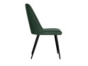 Стул DikLine 325 B10 GREEN , ножки черные арт. 1563065