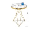 Milena white / gold Стол деревянный