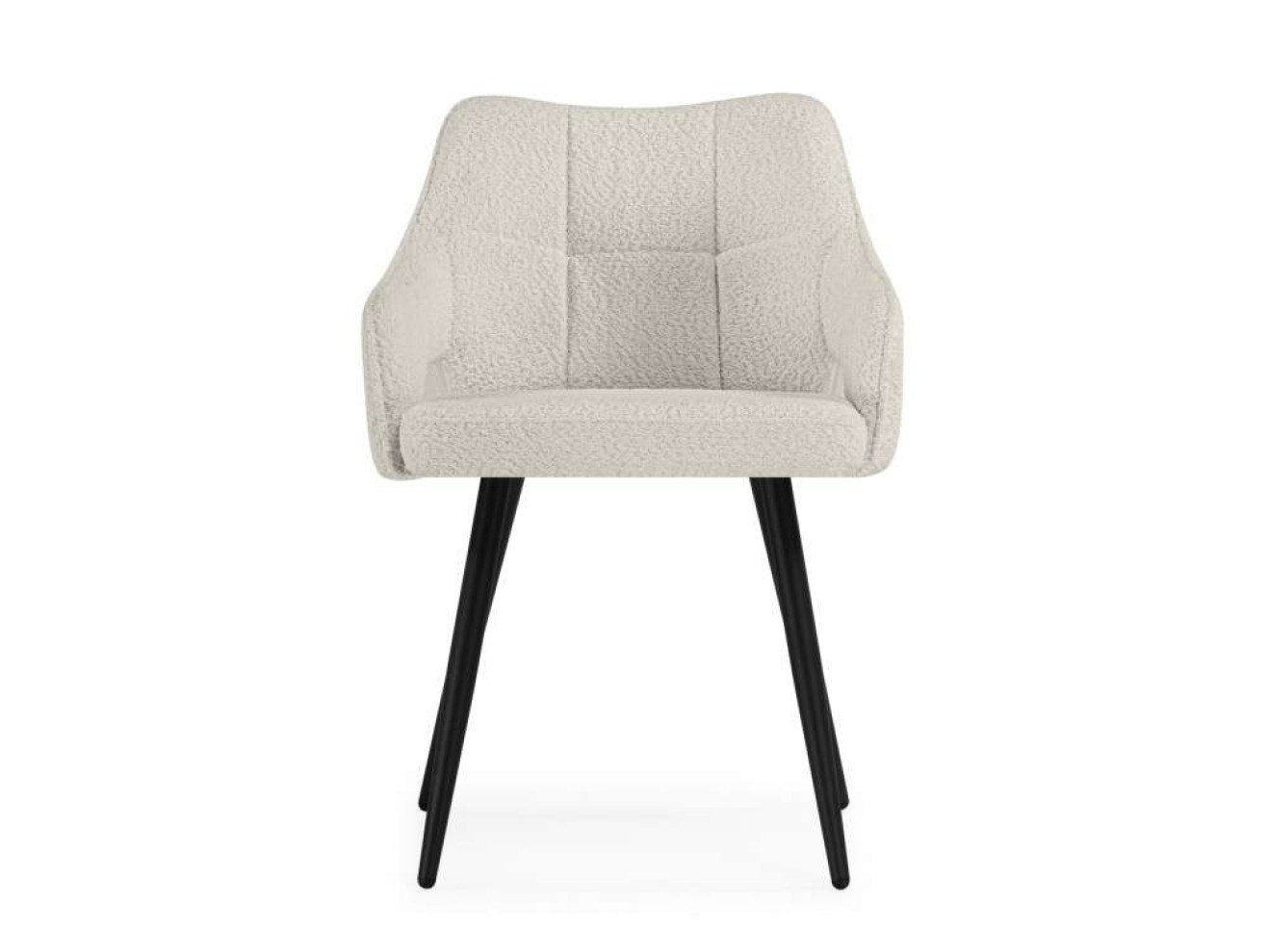 Hera beige / black Стул на металлокаркасе