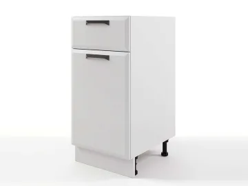 Шкаф напольный Призма с 1 ящиком 400х820х476