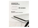 Блэкберн 160(220)х89 белый gilt white / черный Керамический стол