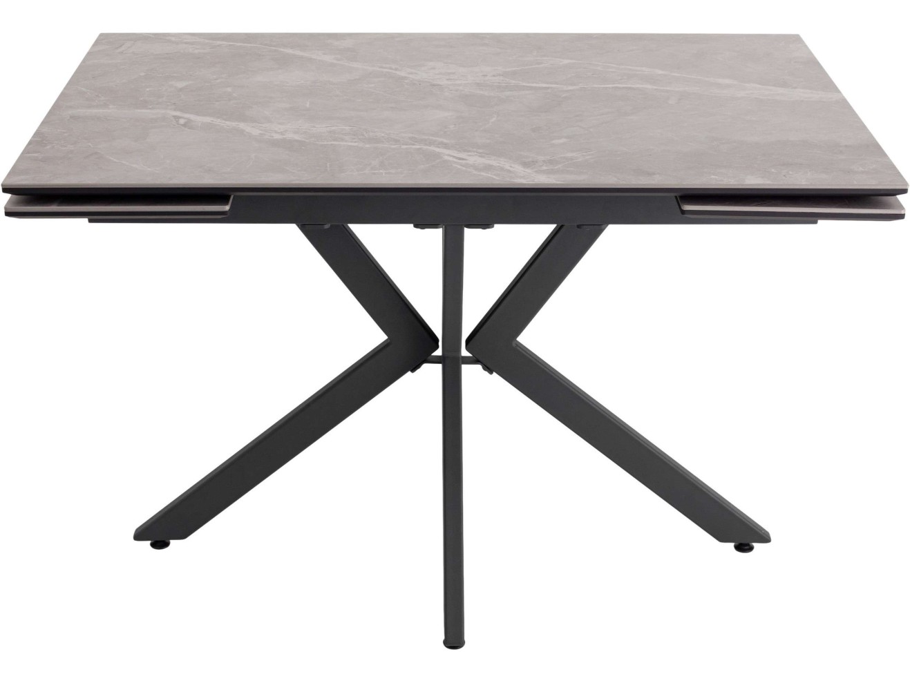 Стол обеденный STOOL GROUP Marmer 120-180/80/76 столешница МДФ16/керамика Антрацит