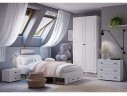 Кровать с основанием ЛДСП и ящиками 120х200 КР-06 Софт арт. 1580419