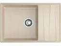 Мойка 760 Level 760L 1-чаш+кр 760*500 кашемир арт. 1265889