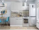 Кухня Фьюжн-05 Silky Light Grey арт. 1552175