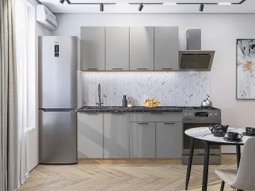 Флэт-08 Light Grey In 2S