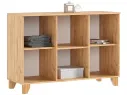 Ирис Комод 1200 браш графит/дуб крафт арт. 1216317