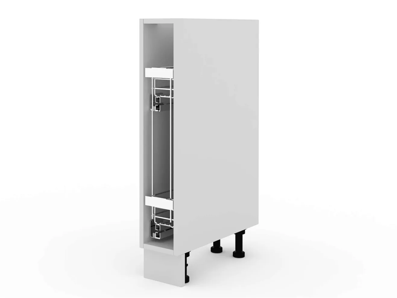 Шкаф напольный Каталея бутылочница 150х820х495 арт. 1447409