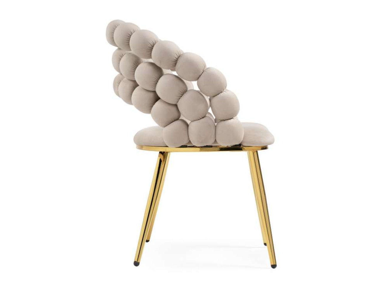 Ball beige / gold Стул на металлокаркасе арт. 1034035