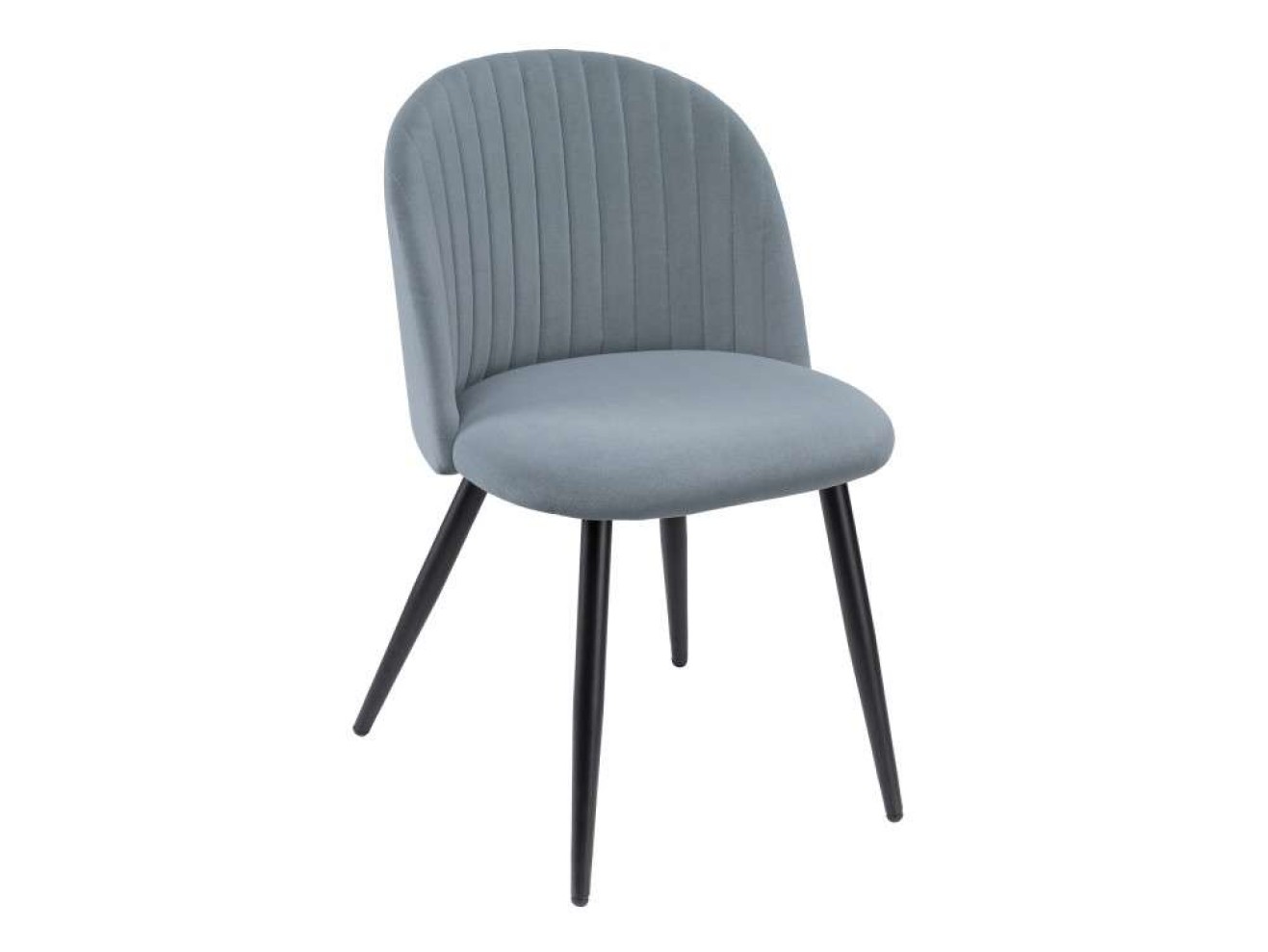 Gabi 1 gray / black Стул на металлокаркасе