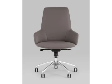 Кресло офисное STOOL GROUP TopChairs Bow серый