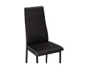 DC2-001 black / white Стул на металлокаркасе арт. 626999