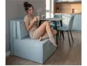 Мягкое дизайнерское кресло-кровать Слайд/Slide мята пастель арт. 1560009