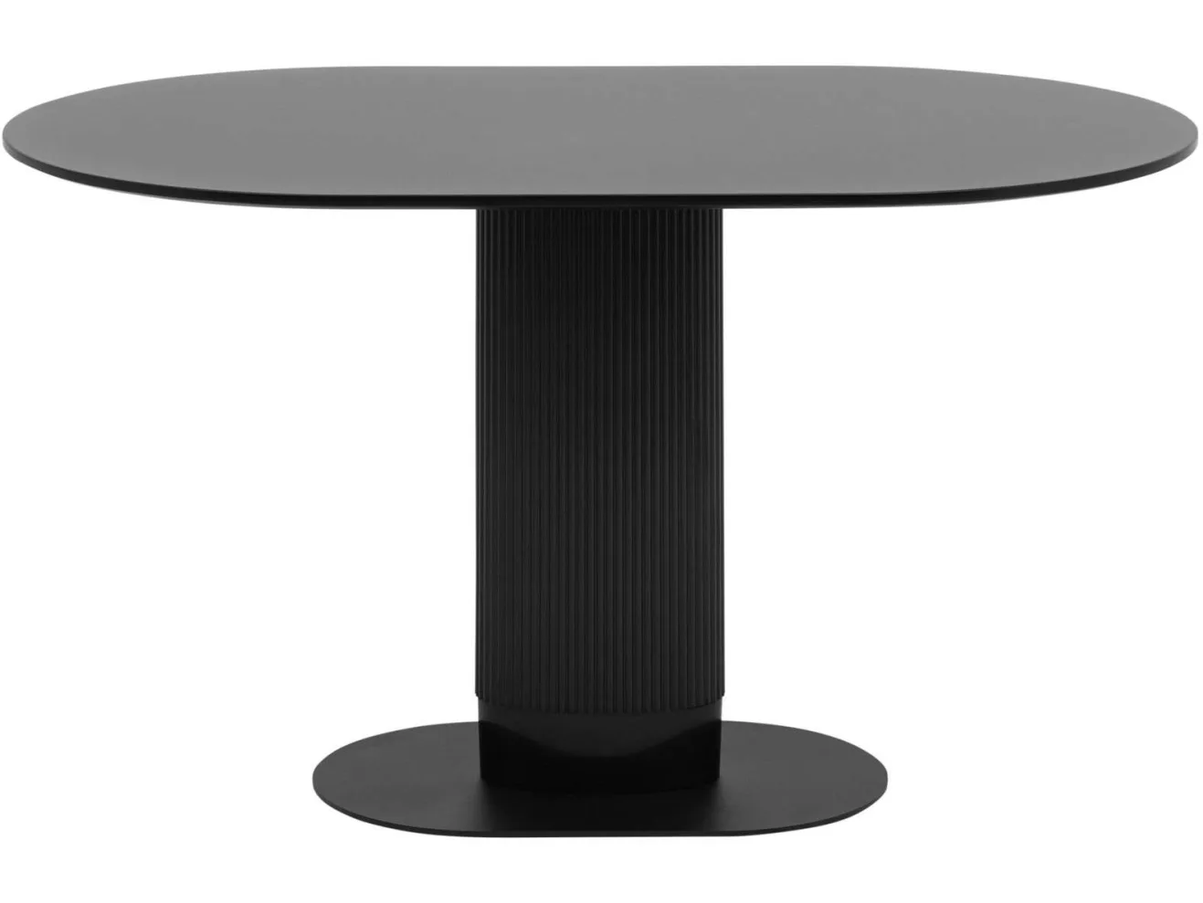 Стол обеденный STOOL GROUP Mystery 130*80 МДФ, Черный арт. 1568385