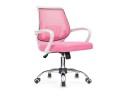 Ergoplus pink   / white Компьютерное кресло