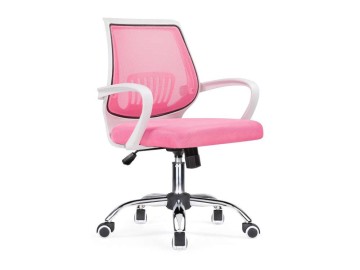 Ergoplus pink   / white Компьютерное кресло