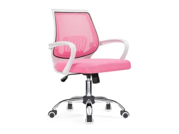 Ergoplus pink   / white Компьютерное кресло