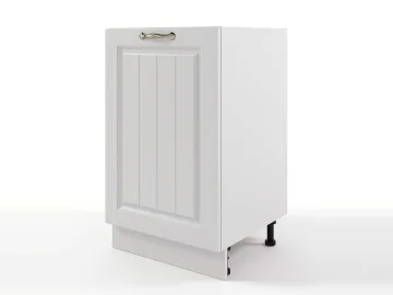 Шкаф напольный Мария 500х820х476 Белый/ Белый