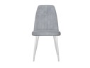 Стул DikLine 326 B22 GREY, ножки белые