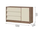 Комод 1200 Рейн арт. 1226743