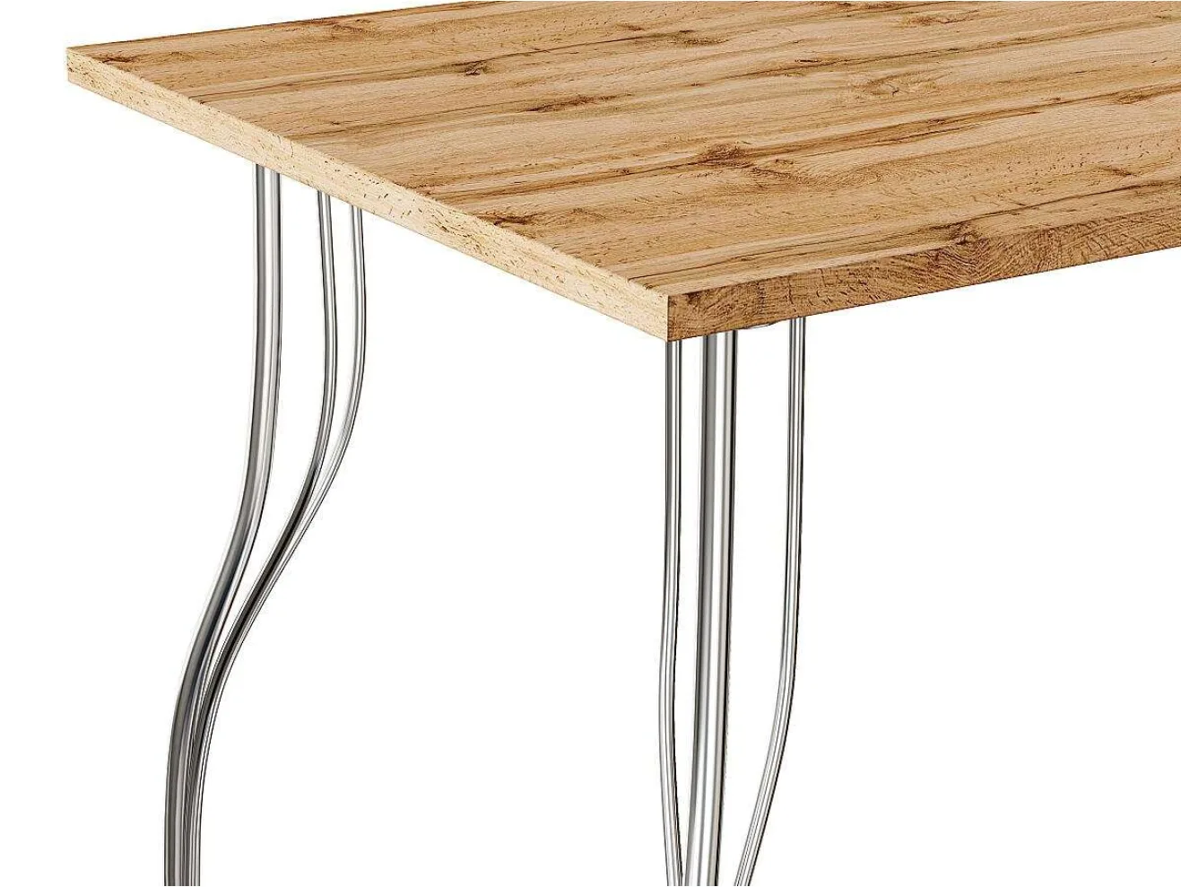 Стол обеденный прямоугольный TLC-1.2 (ОС-12) Wotan Oak 2S арт. 1554903