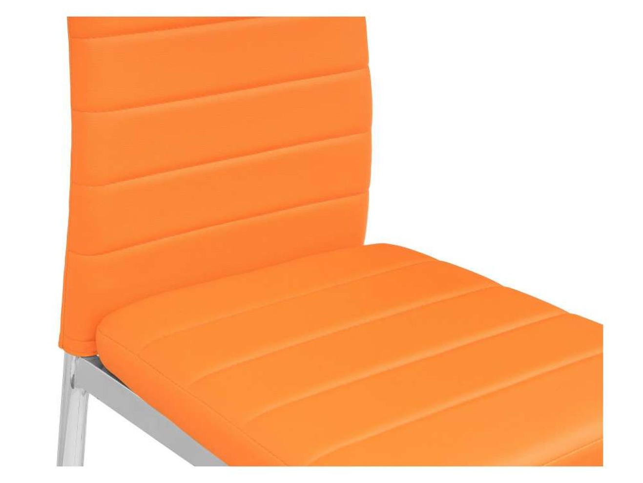 на металлокаркасе DC2-001 orange Стул на металлокаркасе