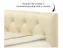 Мягкая кровать-тахта Afelia 1200 бежевая с ящиками арт. 1147029