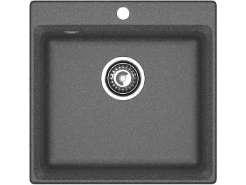 Мойка 510 Level 510 1-чаш 510*500 графит