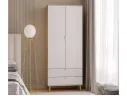 НМ 040.25 Шкаф Дакота, Сантьяго/Дуб Делано арт. 1357623