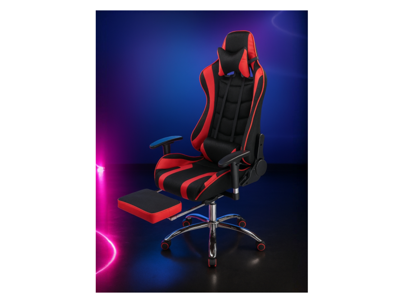 Kano 1 red / black Офисное кресло