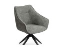 Kansas gray / graphite gray / black Стул на металлокаркасе арт. 1153307