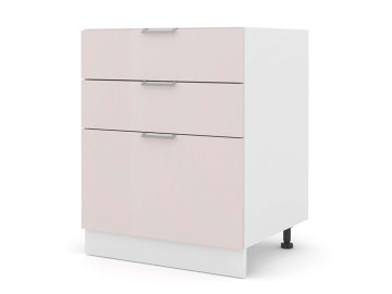Шкаф напольный Каталея с 3-мя ящиками 600х820х476