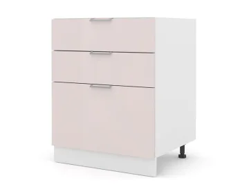 Шкаф напольный Каталея с 3-мя ящиками 600х820х476