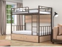 Двухъярусная кровать Валенсия (120х190/120х190)