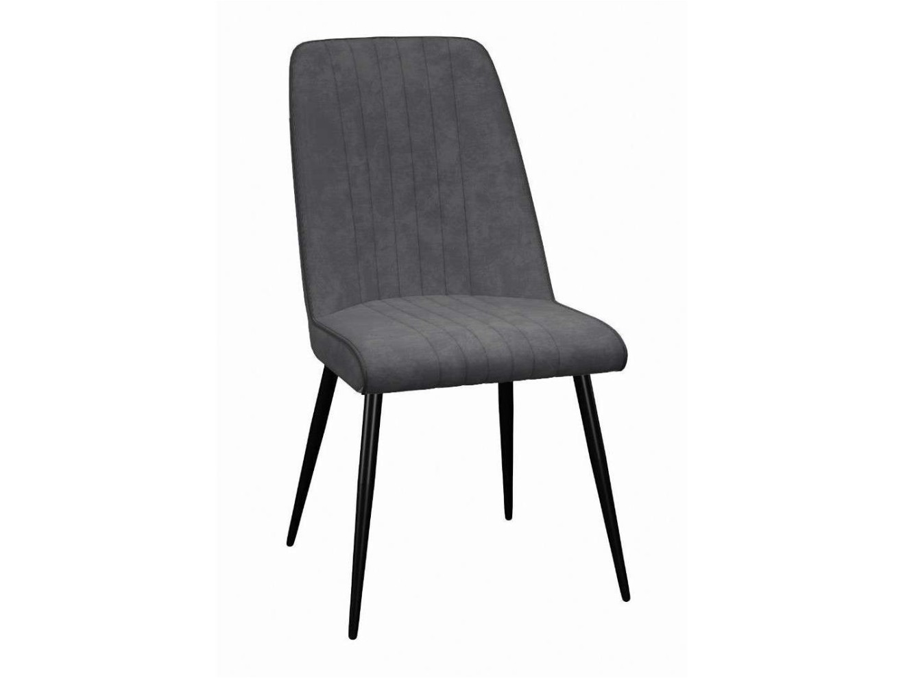 Стул DikLine 325 B28 ANTRACITE, ножки черные