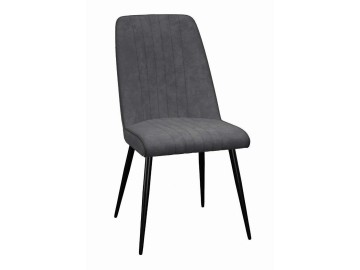 Стул DikLine 325 B28 ANTRACITE, ножки черные