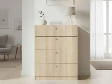 Комод Теви 4 ящика
