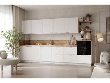 КГ 3600 ПВХ, Белый софт матовый Арника РМ в.4