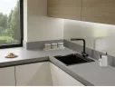 Мойка 510 Level 510 1-чаш 510*500 черный арт. 1265919
