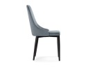 Kora gray / black Стул на металлокаркасе арт. 714907