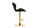 Trio black / gold Барный стул