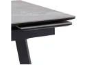 Стол обеденный STOOL GROUP Тайл 140-200*85 Larka Grey, подстолье металл антрацит арт. 1568401