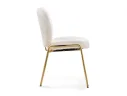 Kalipso 1 white / gold Стул на металлокаркасе арт. 1313589