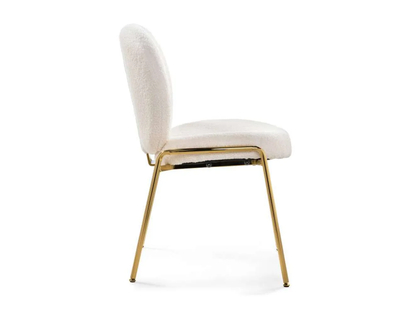 Kalipso 1 white / gold Стул на металлокаркасе арт. 1313589