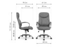 Tron gray fabric Компьютерное кресло арт. 946227