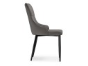 Neli gray / black Стул на металлокаркасе арт. 717349