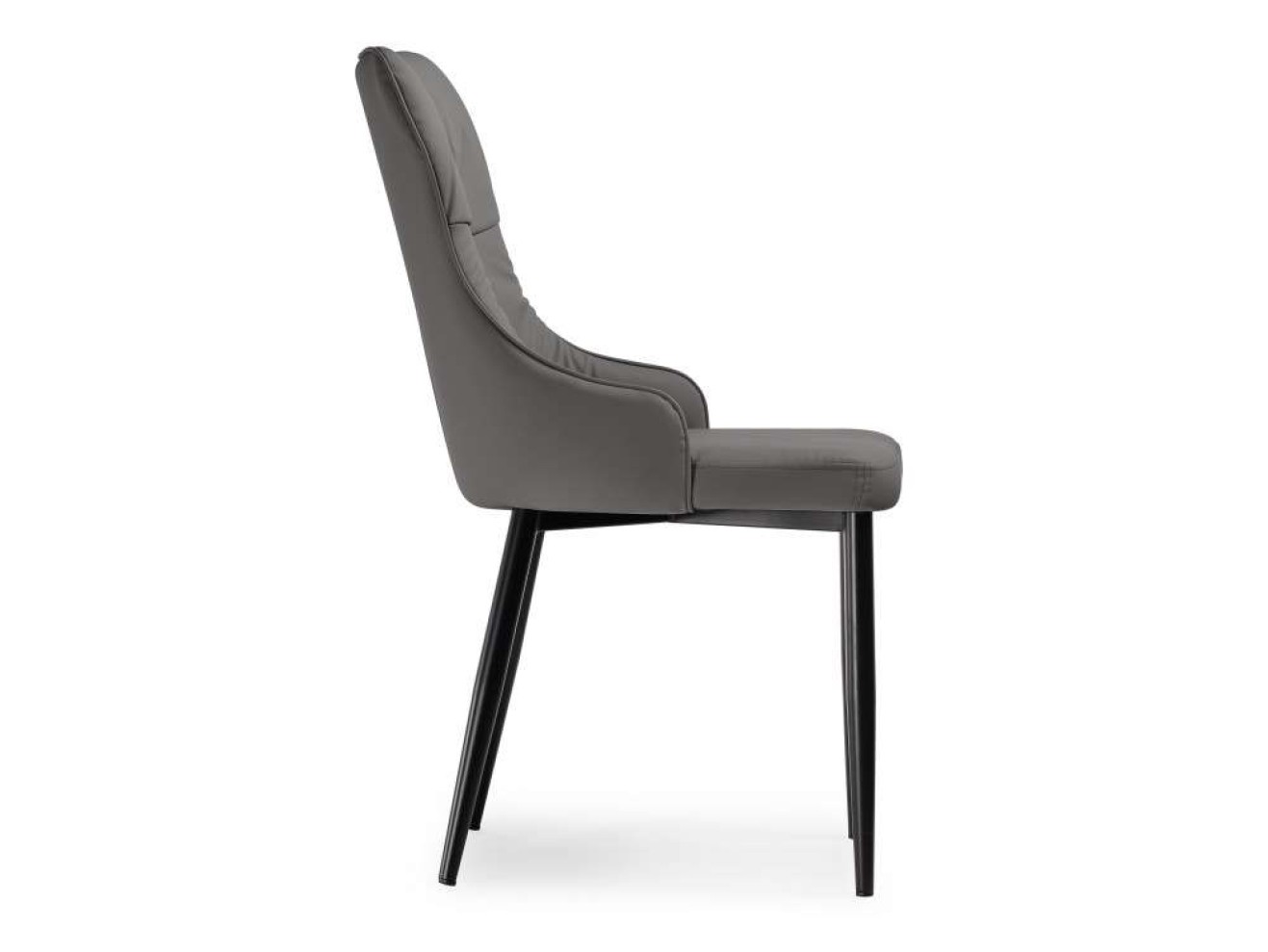 Neli gray / black Стул на металлокаркасе арт. 717349