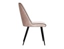 Стул DikLine 325 B03 BEIGE, ножки черные